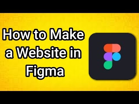 How to Make a Website in Figma