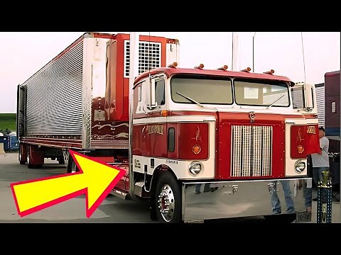 20 Weird Facts About Mckay’s Kenworth K123 (B.J. and the Bear)