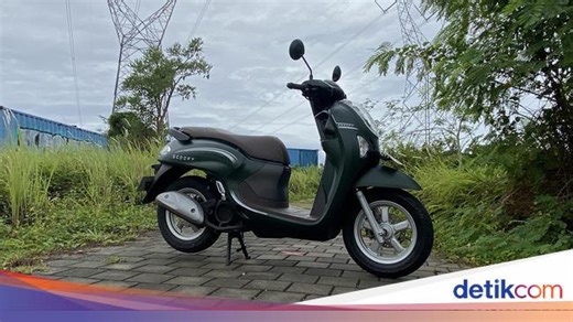 Review Honda Scoopy Terbaru: Susah Diajak Boros, Pantas Jadi Motor Tempur