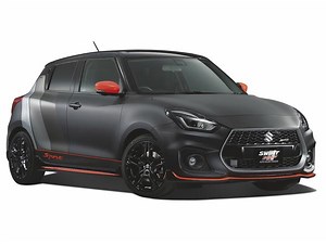 Suzuki Swift Sport Salon Version Revealed — To Debut At 2018 Tokyo Auto Salon