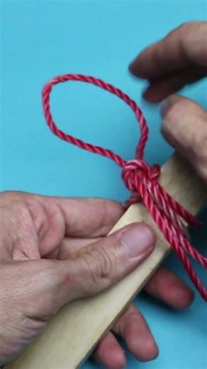 DIY simpul tali unik - rope knot ideas #diy #idekreatif#ropeknot #ropetrick