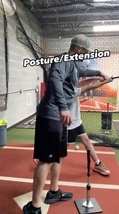 Posture / Extension Adjustments‼️ #hitting #baseball #softball #swing #development #work #training #coach #love #the #game | The Ultimate Swing