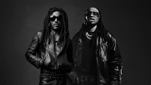 Quavo And Lenny Kravitz Rock Out In “FLY” Music Video