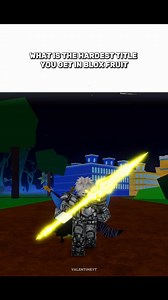 74K views · 748 reactions | what is your hardest title you get? #roblox #robloxfyp #robloxgames #robloxedit #robloxshorts #robloxmemes #bloxfruits #bloxfruit #short #fypシ゚ #reelsviralシ #edit #gaming #everyoneシ゚ #follower #like | Val Roblox | Facebook
