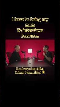Cuzzo brings his mom to ‪@InsideTrueCrime‬ interview . #truestory #interview #prison