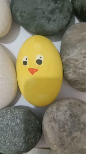 pebbles painting 🎨 #art