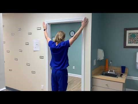 At Home Exercises for Shoulder Labrum Tears