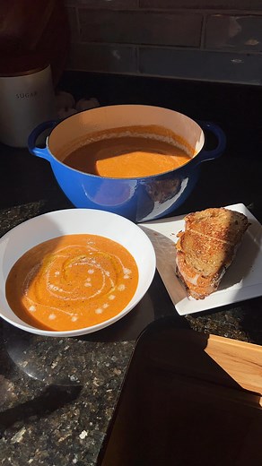 121 reactions · 15 comments | Roasted Tomato Soup Your house is...