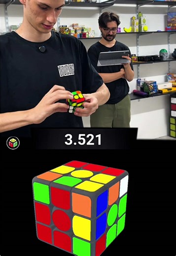 Desafio do Tri Campeão: Montagem do Cubo Mágico