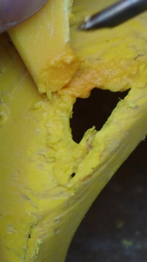 6.8K views · 191 reactions | Sometimes you can't find new parts, so... 1996 #RM250 #plastic #restoration #2stroke | Mad Marc | Facebook