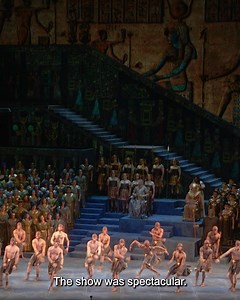 Experience the spectacular new production that has audiences buzzing: Verdi’s Aida at the Met. | The Metropolitan Opera