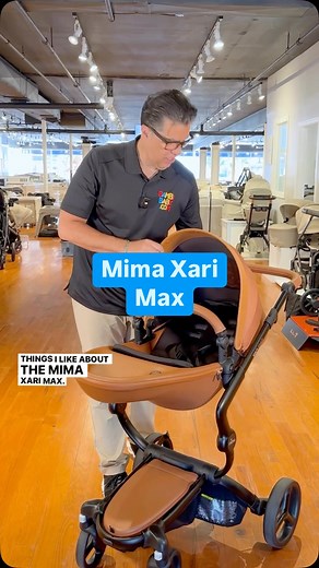 11 comments | Where European design meets everyday luxury — the Mima Xari Max stroller is made for parents who want style without compromise. ✨ ✅ Sleek, high-end aesthetics ✅ Ergonomic comfort for parent & child ✅ Built to last and grow with your family ✅ Designed for all ages and stages The Mima Xari Max blends fashion, function, and long-term value — a true modern heirloom.  | Bambi Baby | Facebook