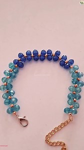 9.3K views · 140 reactions | DIY Easy Crystal  Bracelet  | Wedding Decoration Ideas | Facebook