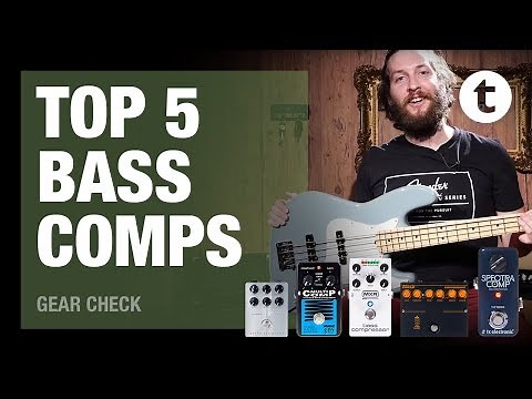 Top 5 | Bass Compressors | Demo | Thomann