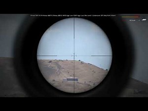 ArmA 3 1200 meter sniping