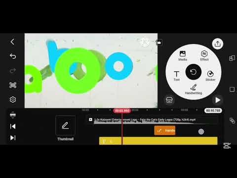 Kaboom Entertainment Logo Remake Speedrun