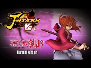 J-Stars Victory Vs+ - Kenshin Himura v Tsuna Trailer