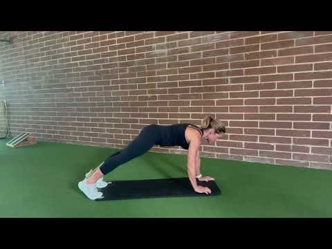 walk out with push up