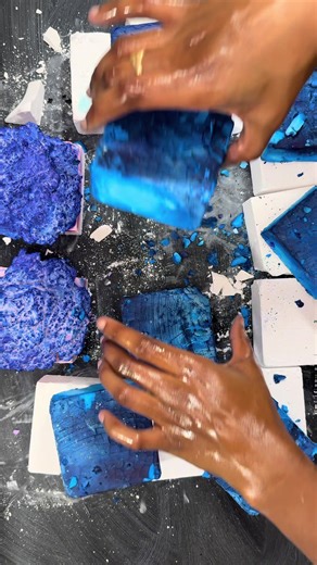 Satisfying ASMR Powder Dream Experience