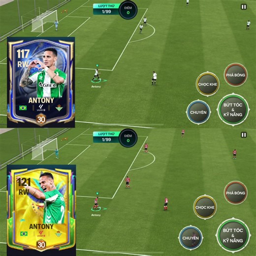 Antony Ginga Skill in FC Mobile: Tutorial & Gameplay