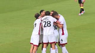 Video Harrogate Town – Crawley Town. Highlights (Fußball. England. League Two) / 6 September 2025