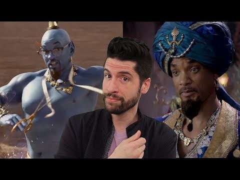 Aladdin - Official Trailer (My Thoughts)