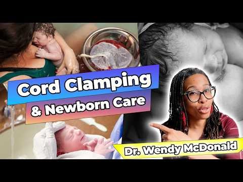 The First Hour After Birth: An OB-GYN Explains Cord Clamping, First Bath, and Skin-to-Skin Care