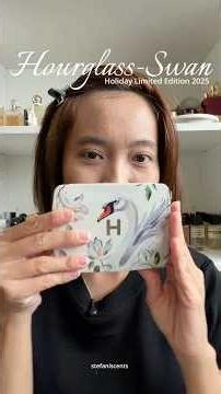 HOURGLASS SWAN PALETTE | Holiday Edition 2025 #makeup