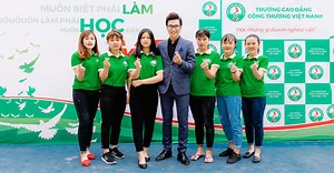 Trường Cao Đẳng Công Thương Việt Nam tuyển sinh tháng 01/2026