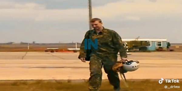 Su-24M Aircraft in Voronezh