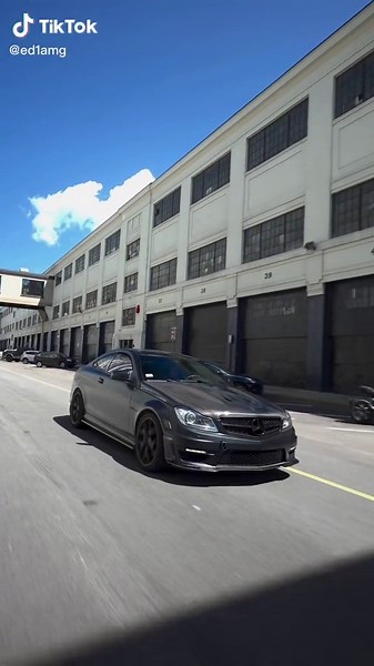 Mercedes C250 W204 AMG Body Kit Modifications