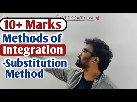 2ndPUC Mathematics | Integrals | Integration by Substitution method | Important PYQs with Solution