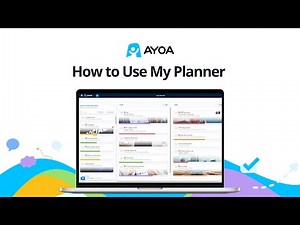 How to Use My Planner in AYOA