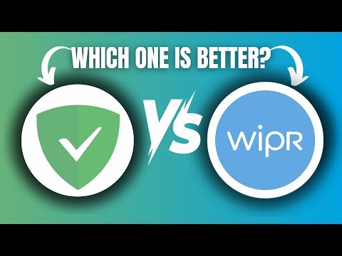 AdGuard Vs Wipr | Which Ad Blocker Is Best And Which Is A SCAM?
