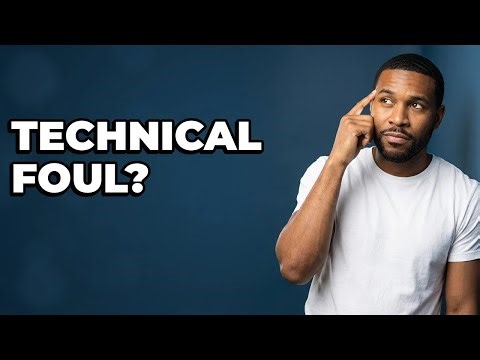 Does Throwing the Basketball Count as a Technical Foul?