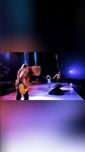 Who remembers this legendary performance from Aerosmith?!