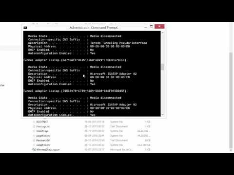 How to find the IP configuration of your PC and save all the details into .txt file?