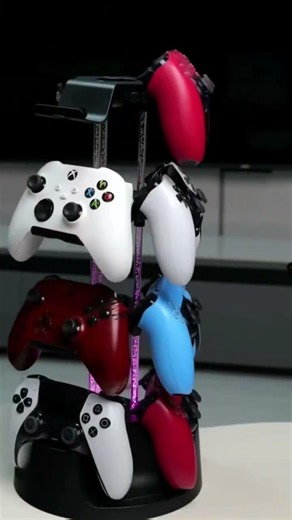 Modular RGB Controller Stand | Charge & Store All PS5/Xbox/Switch Pro Controllers!