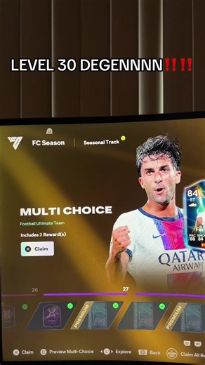 Don't Gamble With Your Packs: Level 30 Degen Warning