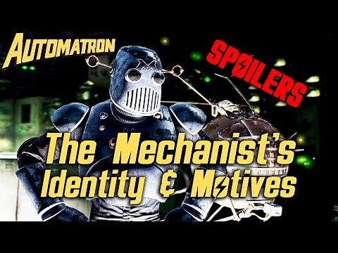 Fallout 4 Automatron DLC - The Mechanist's Identity & Motives (+ Fallout 3 Reference) *SPOILERS*