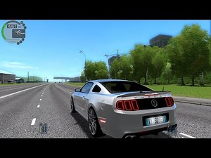 City Car Driving 1.5.1 Ford Mustang GT 500 Shelby TrackIR 4 Pro [1080P]