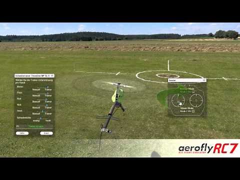 AEROFLY RC7 Flugsimulator Helitrainer von Ikarus: 9708499