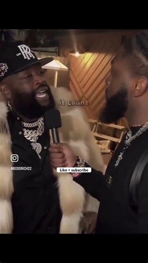 Rick Ross.. it’s gone 💯💯