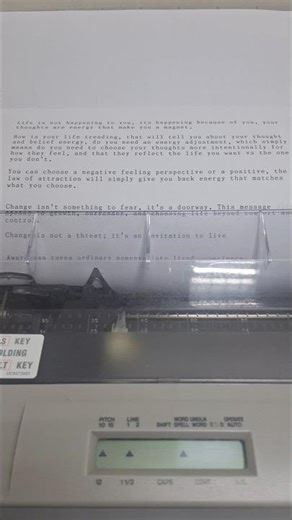 Typewriting Practice pt. 1 #typewriter #typewriterpoetry #typewriterart #typewriters #typewriteart