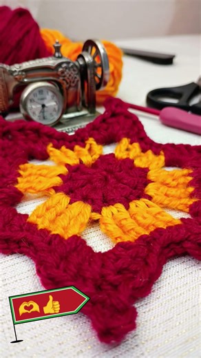 Crochet inspiration. Subscribe#motifschool#crochet#crochetflower#crochetlover#crochetdesign