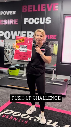 16 reactions | PUSH UP CHALLENGE  This June, we’re taking on The...