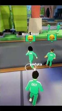 Squid Game: Unleashed Gameplay | Professional Runner-Up #shorts #gaming #netflix #squidgameunleashed