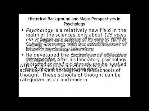 Psychology chapter one best concept part 1