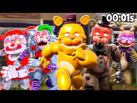 Hello Neighbor but the Animatronic Changes EVERY SECOND