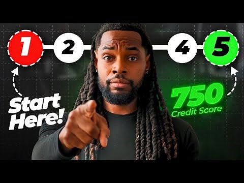 How To Improve Credit Score FAST (Step-By-Step)
